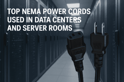 Top NEMA Power Cords Used in Data Centers and Server Rooms